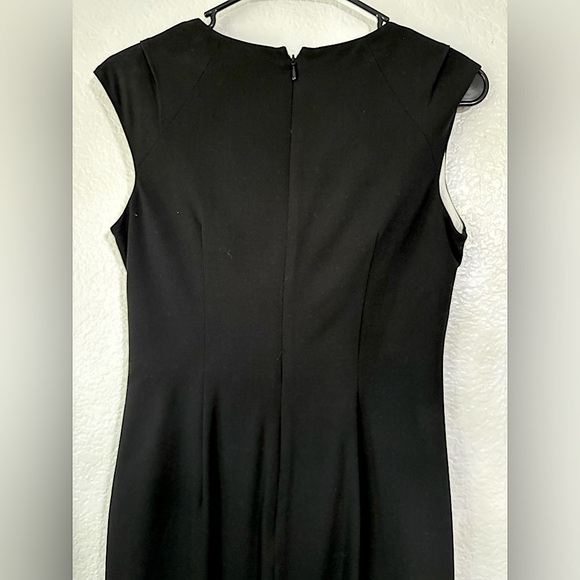 Calvin Klein black dress size 6P - Picture 4 of 5
